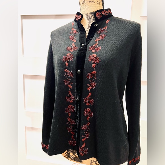 Country Squire Holiday Sweater Size Large - Picture 1 of 4